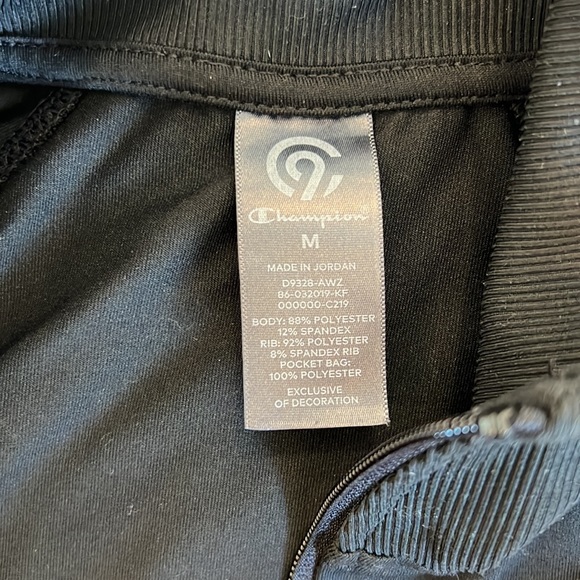 Athletic zip up M - Picture 3 of 3